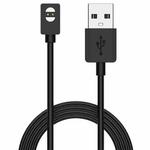 For Suunto Sonic Bone Conduction Earphone Magnetic Charging Cable, Length: 1m(Black)