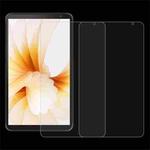 For HiGrace Kids Tablet 7 2pcs 9H 0.3mm Explosion-proof Tempered Glass Film