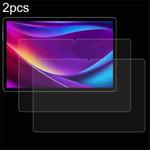 For Pixus Deon 10.95 2pcs 9H 0.3mm Explosion-proof Tempered Glass Film