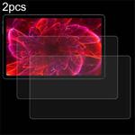 For Pixus Falcon 10.95 2pcs 9H 0.3mm Explosion-proof Tempered Glass Film