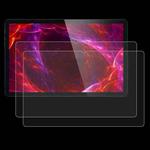 For Pixus Arena 10.95 2pcs 9H 0.3mm Explosion-proof Tempered Glass Film