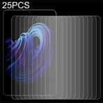 For Pixus Folio / Avidpad A30 8.4 25pcs 9H 0.3mm Explosion-proof Tempered Glass Film