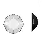 Godox Octagon Softbox Flash Speedlite Studio Photo Light Soft Box with Bowens Mount, Size:95cm