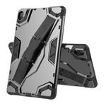 For Huawei MediaPad M6 8.4 Escort Series TPU + PC Shockproof Protective Case with Holder(Black)