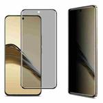 For Realme 14 Pro Lite 5G imak 3D Curved HD Full Screen Anti-spy Tempered Glass Protective Film