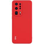 For Huawei P40 Pro+ 5G IMAK UC-2 Series Shockproof Full Coverage Soft TPU Case(Red)