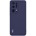 For Huawei P40 Pro+ 5G IMAK UC-2 Series Shockproof Full Coverage Soft TPU Case(Blue)