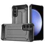 For Samsung Galaxy S23 FE Magic Armor TPU + PC Phone Case(Grey)