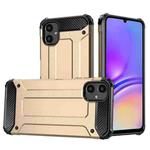 For Samsung Galaxy A05 Magic Armor TPU + PC Phone Case(Gold)