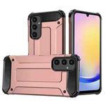 For Samsung Galaxy A25 Magic Armor TPU + PC Phone Case(Rose Gold)