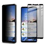 For Sony Xperia 1 VI imak HD Full Screen Anti-spy Tempered Glass Protective Film