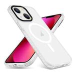 For iPhone 14 / 13 Skin Feel Airbag Shockproof MagSafe Phone Case(Transparent)