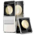 For Samsung Galaxy Z Flip3 5G PC Foldable Phone Case with Hinge(Transparent)