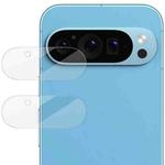 For Google Pixel 9 Pro 2pcs/Set imak HD Glass Lens Film, Scaled Down Version