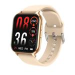 CY12 1.9 inch IPS Screen Smart Watch Supports Voice Calls / Health Monitoring(Gold)