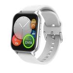 CY12 1.9 inch IPS Screen Smart Watch Supports Voice Calls / Health Monitoring(Silver)