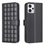 For Motorola Moto G13 4G / G23 4G / G53 5G Square Texture Leather Phone Case(Black)