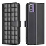 For Nokia G42 / G310 Square Texture Leather Phone Case(Black)