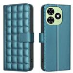 For Tecno Spark Go 2024 / 20C / Pop 8 Square Texture Leather Phone Case(Green)