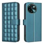 For vivo Y38 5G / Y200i 5G Square Texture Leather Phone Case(Green)