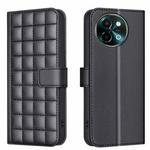 For vivo Y38 5G / Y200i 5G Square Texture Leather Phone Case(Black)