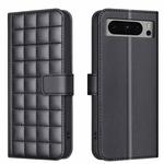 For Google Pixel 8 Pro Square Texture Leather Phone Case(Black)