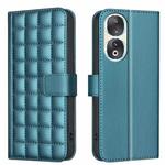 For Honor 90 5G Square Texture Leather Phone Case(Green)