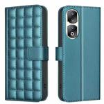 For Honor 90 Pro Square Texture Leather Phone Case(Green)