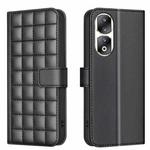 For Honor 90 Pro Square Texture Leather Phone Case(Black)