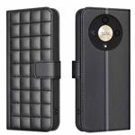 For Honor X9b / Magic6 Lite Square Texture Leather Phone Case(Black)