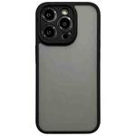 For iPhone 13 Pro TPU Hybrid PC Phone Case(Black)