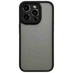 For iPhone 12 Pro Max TPU Hybrid PC Phone Case(Black)