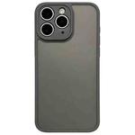 For iPhone 11 Pro Max TPU Hybrid PC Phone Case(Titanium Gray)