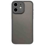 For iPhone 11 TPU Hybrid PC Phone Case(Titanium Gray)