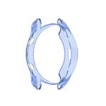 For Samsung Galaxy Watch 3 41mm Transparent TPU Watch Case(Blue)