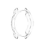 For Samsung Galaxy Watch 3 45mm Transparent TPU Watch Protective Case(White)