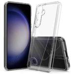 For Samsung Galaxy S24 FE 5G Scratchproof Acrylic TPU Phone Case(Transparent)