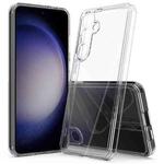 For Samsung Galaxy S25+ 5G Scratchproof Acrylic TPU Phone Case(Transparent)