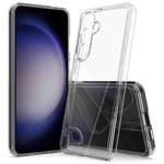 For Samsung Galaxy S25 FE 5G Scratchproof Acrylic TPU Phone Case(Transparent)