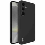 For Samsung Galaxy S25+ 5G imak UC-3 Series Shockproof Frosted TPU Phone Case(Black)