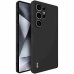 For Samsung Galaxy S25 Ultra 5G imak UC-3 Series Shockproof Frosted TPU Phone Case(Black)
