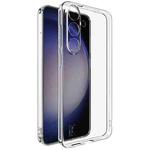 For Samsung Galaxy S25+ 5G imak UX-5 Series Super Slim Transparent Shockproof TPU Protective Case(Transparent)