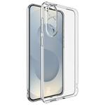 For Samsung Galaxy S25 Edge 5G imak UX-5 Series Super Slim Transparent Shockproof TPU Protective Case(Transparent)
