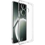 For Realme GT 6 5G Global imak UX-5 Series Transparent Shockproof TPU Protective Case(Transparent)