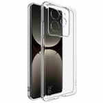 For Realme GT7 Pro imak UX-5 Series Super Slim Transparent Shockproof TPU Protective Case(Transparent)