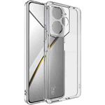 For Realme Neo7 imak UX-5 Series Super Slim Transparent Shockproof TPU Protective Case(Transparent)