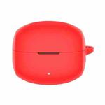 For EDIFIER Lolli Pro 3 Wireless Earphones Silicone Protective Case(Red)