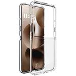 For Motorola Razr 60 Ultra imak UX-6 series All-inclusive Shockproof Airbag TPU Invisible Phone Case(Transparent)