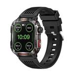 HT29 2.01 inch IPS Screen Triple Proof Smart Watch with Banknote Detector Light(Black)