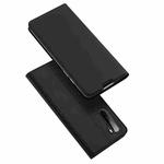 For OnePlus Nord DUX DUCIS Skin Pro Series Horizontal Flip PU + TPU Leather Case, with Holder & Card Slots(Black)